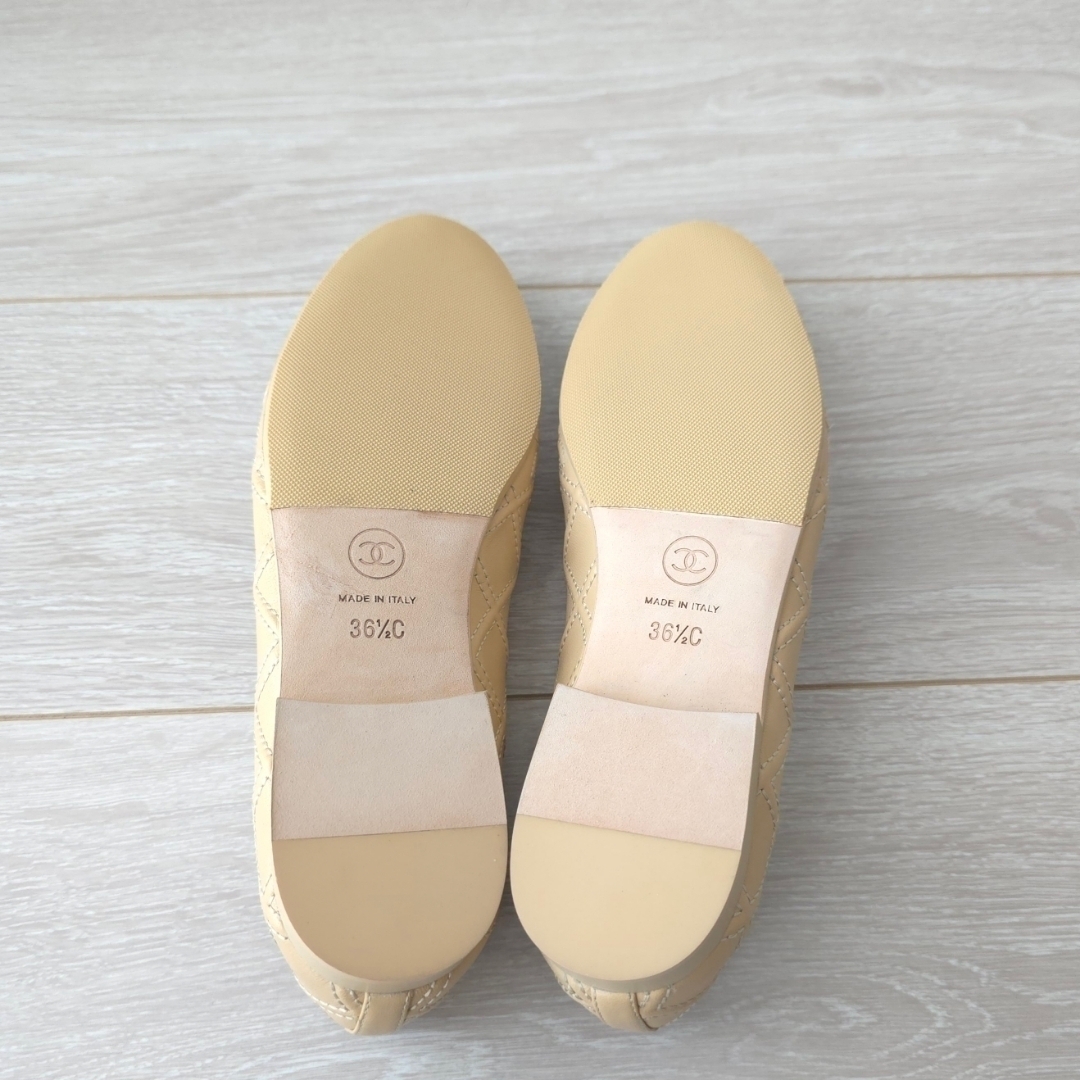 CHANEL - 未使用【シャネル】バレリーナ バレエシューズ フラット