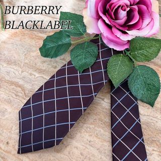 BURBERRY BLACK LABEL - BURBERRY BLACK LABEL ネクタイ ストライプ