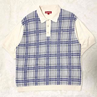 Supreme - Supreme Striped L/S Poloの通販 by シュプおじ