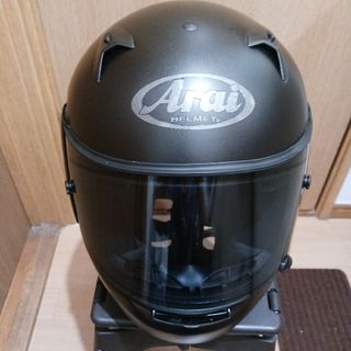 族ヘル フルフェイス ヘルメット カフェレーサー 旧車 白の通販 by