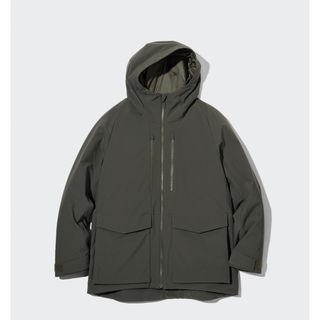 UNIQLO - +J UNIQLO ユニクロ ライトダウンボリュームパーカ ジル