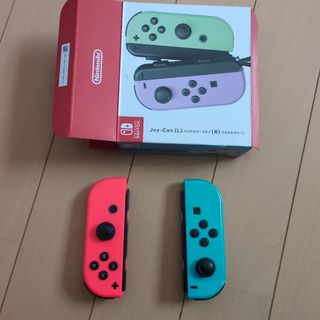 Nintendo Switch - あつもり！！Joy-Con スティック カバー【リーフ