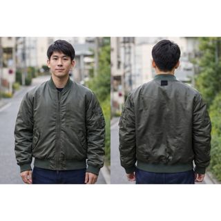 UNIQLO - ＋J ジルサンダー ma-1 Sサイズの通販 by nsnsns shop