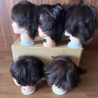 オールウェーブウィッグ 美容師国家試験 仕込み済の通販 by Ann's shop