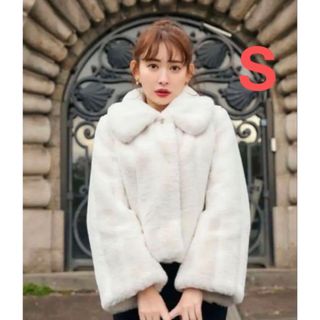 Her lip to - お値下☆完売【新色】Faux Fur Reversible Coat:Sサイズ