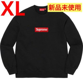 Supreme - supreme box logo crewneck Black Lの通販 by naz's shop