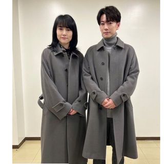 AURALEE - AURALEE DOUBLE CLOTH SUPER FINE メルトン コートの通販 by