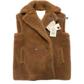 Max Mara - 新品タグ付き マックスマーラー テディベアコート XSの通販