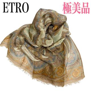 ETRO - エトロ スカーフの通販 by まりっす's shop｜エトロならラクマ