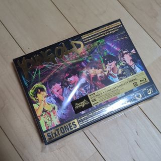 SixTONES - 【美品】SixTONES ライブDVD Feel da CITY Blu-rayの通販