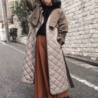 Ameri VINTAGE - AMERI 3WAY DOLMAN TRENCH COATの通販 by 10月まで断