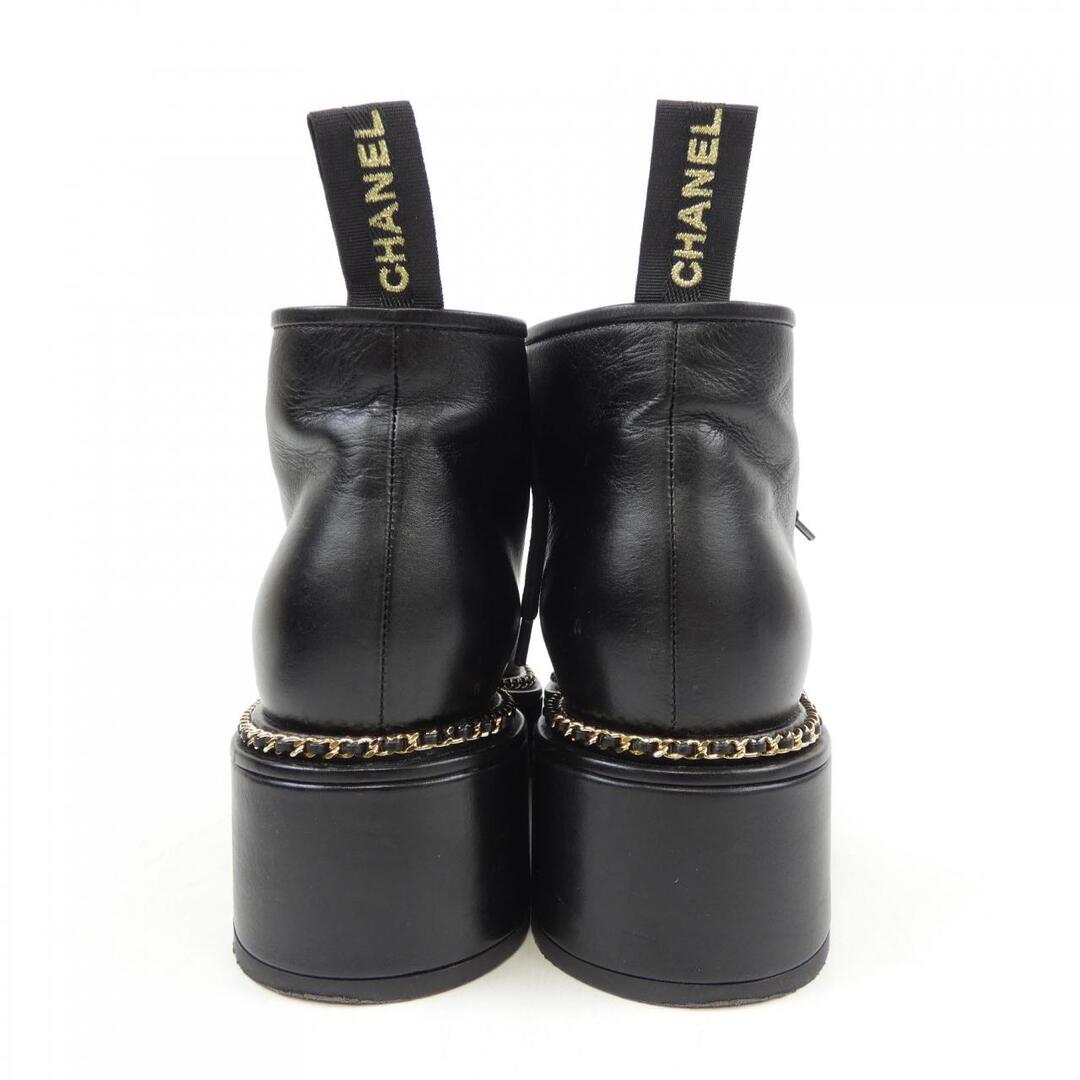 CHANEL - シャネル CHANEL レースアップ LACE UP G35367Y53702 ブーツ
