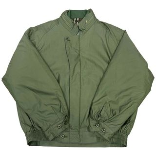 激レア バーバリー ブルゾン ジャンパー リバーシブル 千鳥柄メンズM