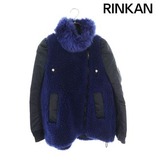 sacai - Sacai ボア ジャケット ブルゾン サイズ4 22aw 新品未使用