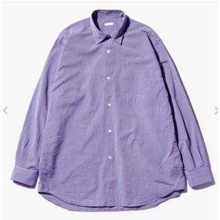 COMOLI - comoli コモリ 19AW パープルダンガリーシャツ 3の通販 by た