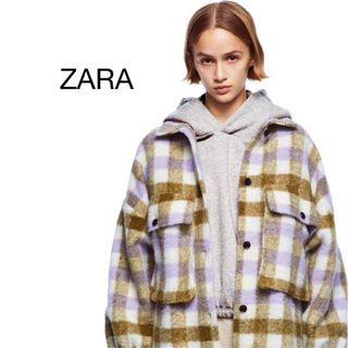 ZARA - ZARA ZW COLLECTION ウールケープコート XS エクリュの通販 by