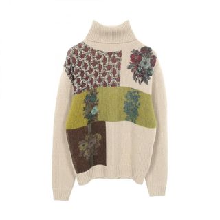 HERMES - エルメス ニット カシミヤ シルク ハーフジップ セーター