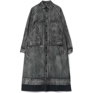 Y's - Y's ロングコート 黒の通販 by FF｜ワイズならラクマ