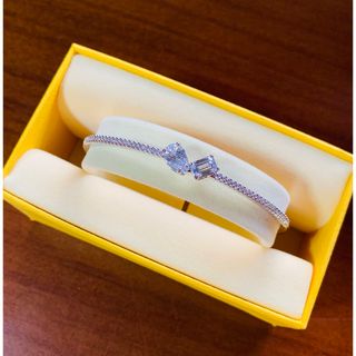 SWAROVSKI - ひなの様専門！スワロフスキー ブレスレット 未使用の通販