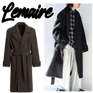 LEMAIRE - LEMAIRE 19FW CHESTERFIELD COAT シャギーモヘアの通販 by