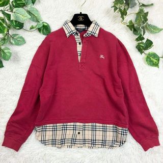 BURBERRY（トレーナー/スウェット）のフリマアイテム一覧