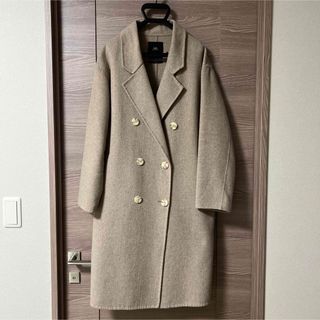 ZARA - ZARA オーバーサイズソフトコートの通販 by るる's shop｜ザラ