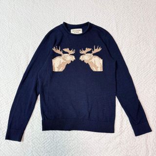 Abercrombie&Fitch - 【新品未使用タグ付き】カウチンセーターの通販