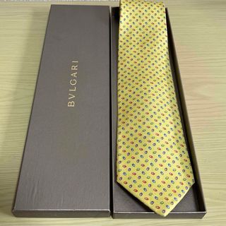 BVLGARI - BVLGARI ブルガリ シルクネクタイ セッテピエゲ 4の通販 by