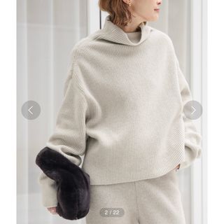 DEUXIEME CLASSE（タートルネック ・ ニット/セーター）のフリマ