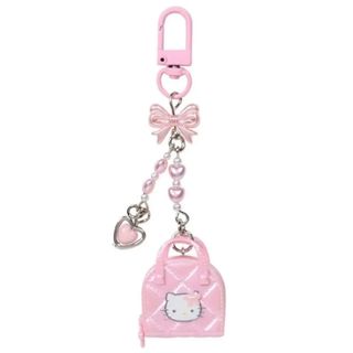 ハローキティ - ハローキティ ファスナーマスコット 柿の種 新潟限定