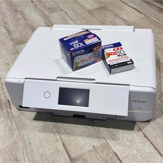 EPSON - EP-808AW【ジャンク品】エプソン プリンタ 故障品・部品取りの