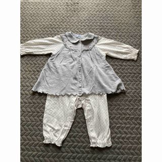 familiar - ファミリア familiar 長袖ロンパース 70cmの通販 by hiro