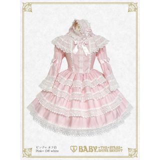 BABY,THE STARS SHINE BRIGHT - ねこくみゃポシェット黒×エンジドット