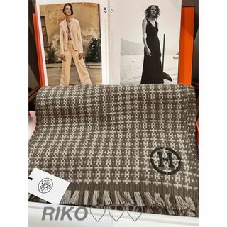 HERMES - 新品タグ付き HERMES エルメス マフラー モール 2025aw 新作