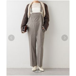 Whim Gazette - ウィムガゼット カツラギオールインワン サロペット F