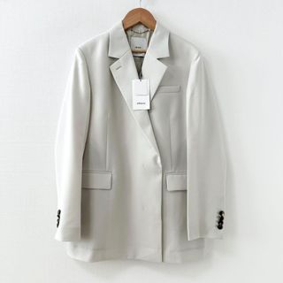 ebure - 新品ebureエブールハウンドトゥースツィードジャケット36の