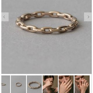 ete - ete K10YG ミラーカットチェーンブレスレットの通販 by オッケー