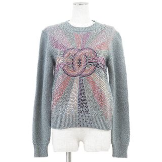 CHANEL（ニット/セーター ・ ブルー・ネイビー/青色系）のフリマ