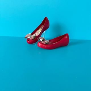 Vivienne Westwood - 値下げ☆新品未使用 vivienne x melissa フラット