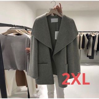 FEKETEハイフードロングダッフルコートの通販 by ぴぴぴ断捨離中｜ラクマ