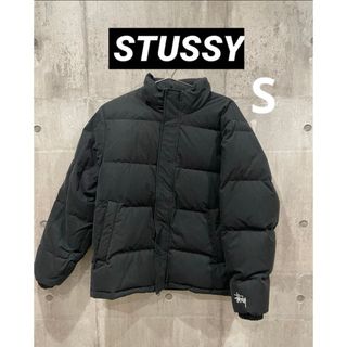 STUSSY - STUSSY ダウンジャケット 黒 800フィルの通販 by ぶぷぷぷ