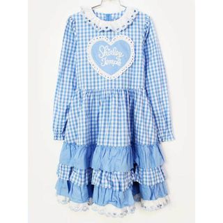 Shirley Temple（ワンピース ・ ブルー・ネイビー/青色系）のフリマ