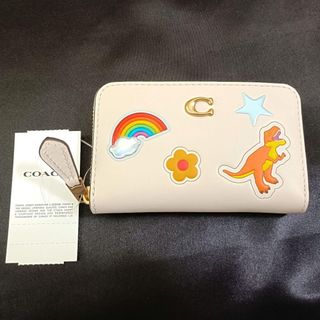 COACH - 未使用品✨COACH カードケース 名刺入れ パンダ レザー