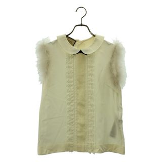 GUCCI - 未使用 グッチ GUCCI シャツ ブラウス ノースリーブ 無地