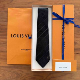 LOUIS VUITTON - ルイヴィトン 美品 ネクタイ M70962 クラヴァット