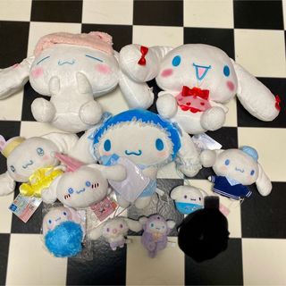 シナモロール - シナモロール モカちゃん 10周年 ぬいぐるみの通販 by