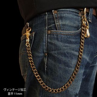 US アス ウォレットチェーン クロムハーツ木村拓哉キムタクの通販 by