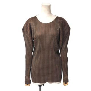 PLEATS PLEASE ISSEY MIYAKE（カットソー(長袖/七分)）のフリマ