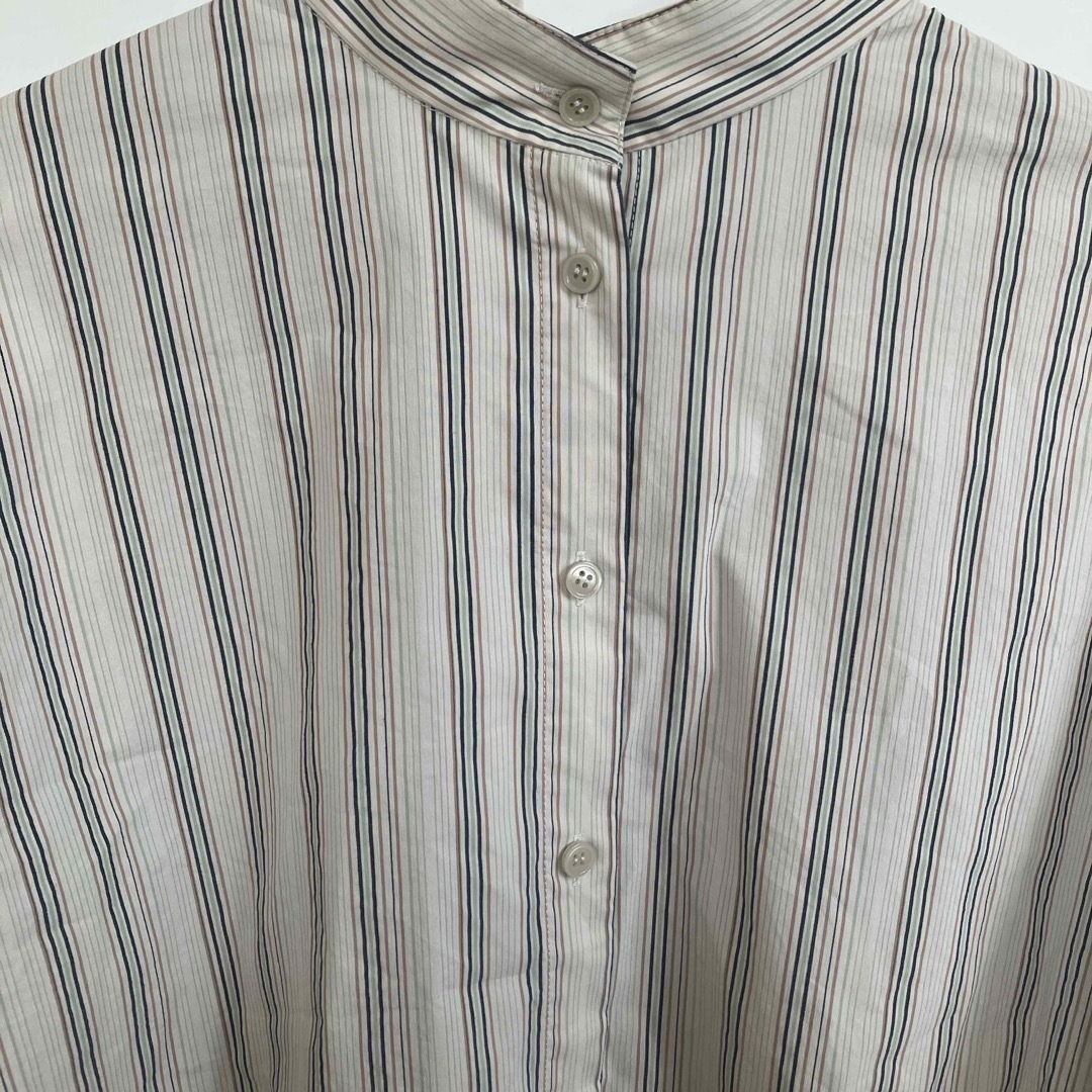 CLANE - クラネ ストライプシャツの通販 by みき's shop｜クラネならラクマ