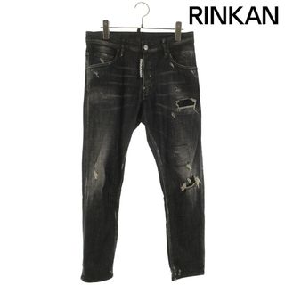 DSQUARED2 - DSQUARED2 / ディースクエアード | ダメージ加工 レザー